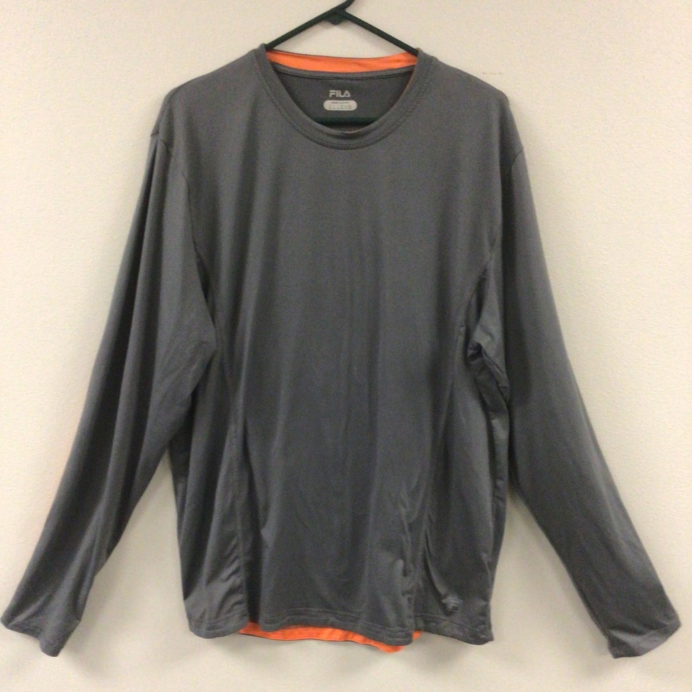 Fila Long Sleeve T Shirt